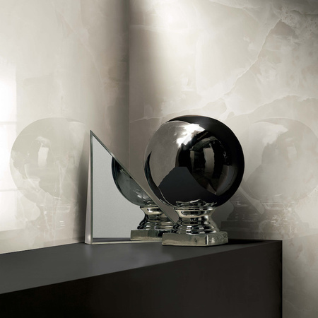 Cloudy White Połysk 120 x 280 cm