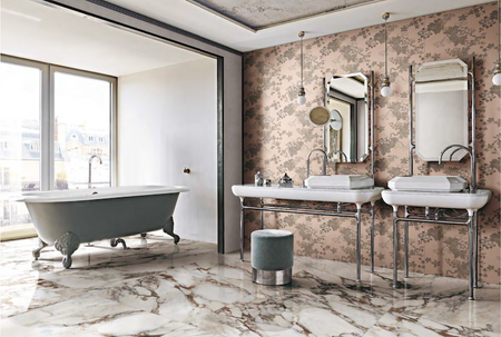 Brèche Capraia 160 x 320 cm