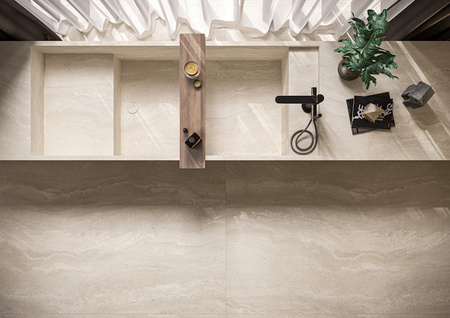 Pearl Travertine 120 x 280 cm