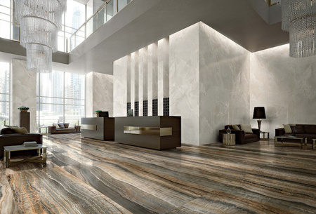 Caramel Połysk 120 x 280 cm