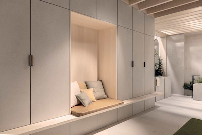 White Dust 120 x 120 cm