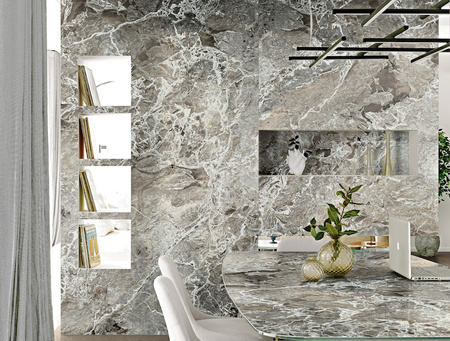 Marble Aubisque Połysk 120 x 280 cm