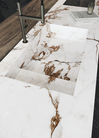 Marble Capraia Połysk 160 x 320 x 1,2 cm