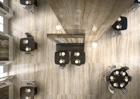 Almond Połysk 120 x 280 cm