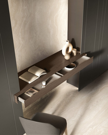 Pearl Travertine 120 x 280 cm