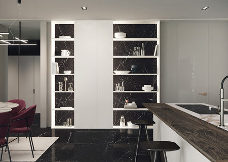 Marble Capraia Połysk 160 x 320 x 1,2 cm