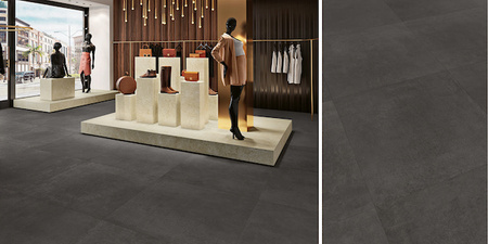 Cement Anthracite 100 x 100 cm