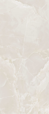 Cloudy White Połysk 120 x 280 cm