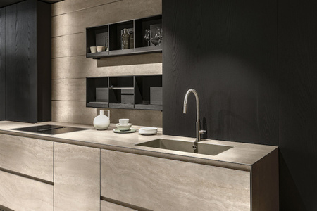 Gold Travertine 120 x 280 cm