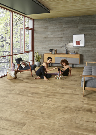 Native Dark Beige 20 x 100 cm