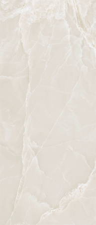 Cloudy White Połysk 120 x 280 cm