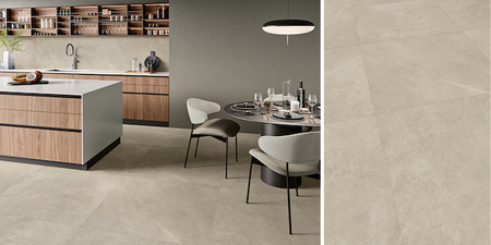 Stone Grey 100 x 100 cm