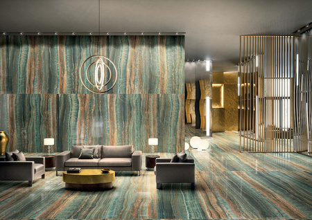 Mint Połysk 120 x 280 cm