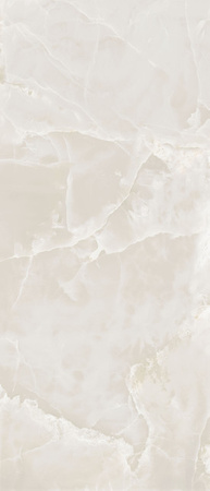 Cloudy White Połysk 120 x 280 cm