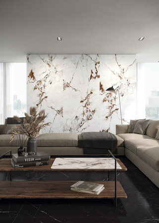 Marble Capraia Połysk 160 x 320 x 1,2 cm