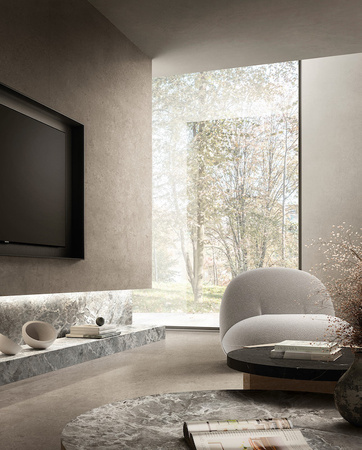 Marble Aubisque Połysk 120 x 280 cm