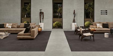 Stone Anthracite 100 x 100 cm