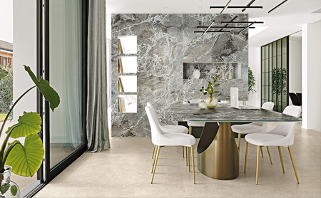 Marble Aubisque Połysk 120 x 280 cm