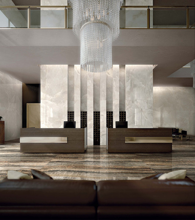 Caramel Połysk 120 x 280 cm