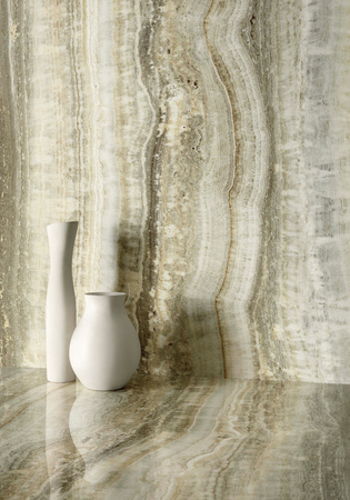 Sage Połysk 120 x 280 cm