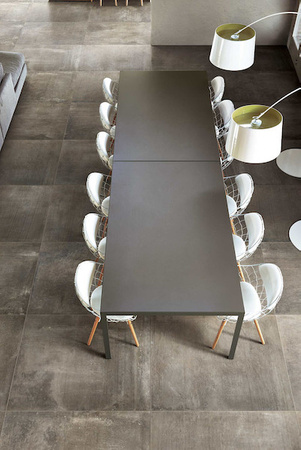 Matières Gris 120 x 280 cm