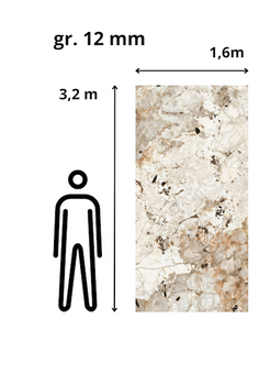 Tundra A 160 x 320 x 1,2 cm